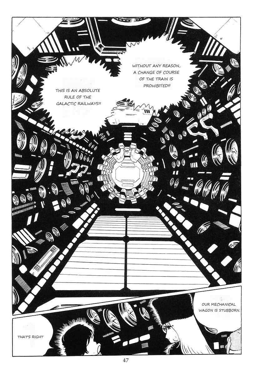 Page 11 Chapter 56 Galaxy Express 999