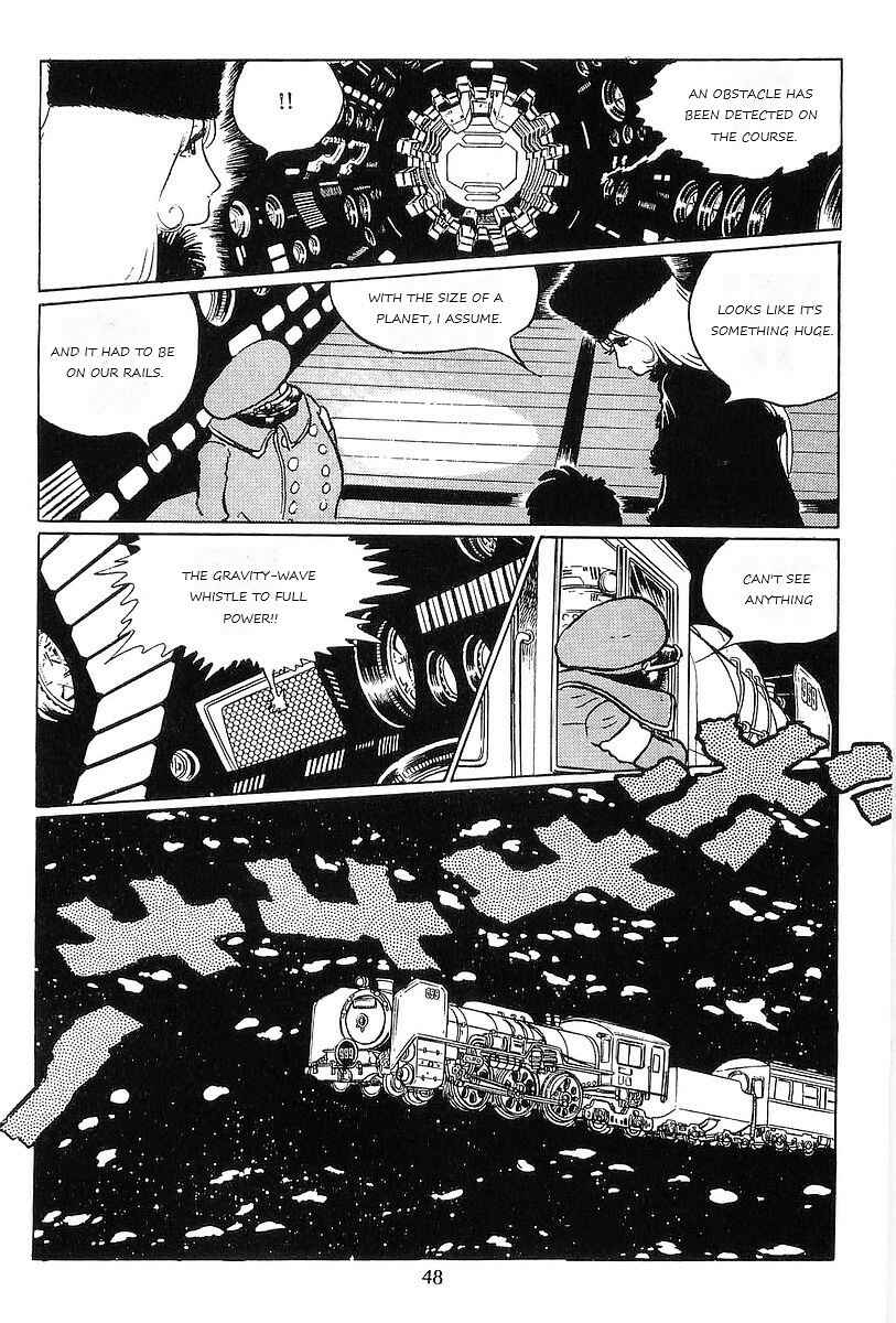 Page 12 Chapter 56 Galaxy Express 999
