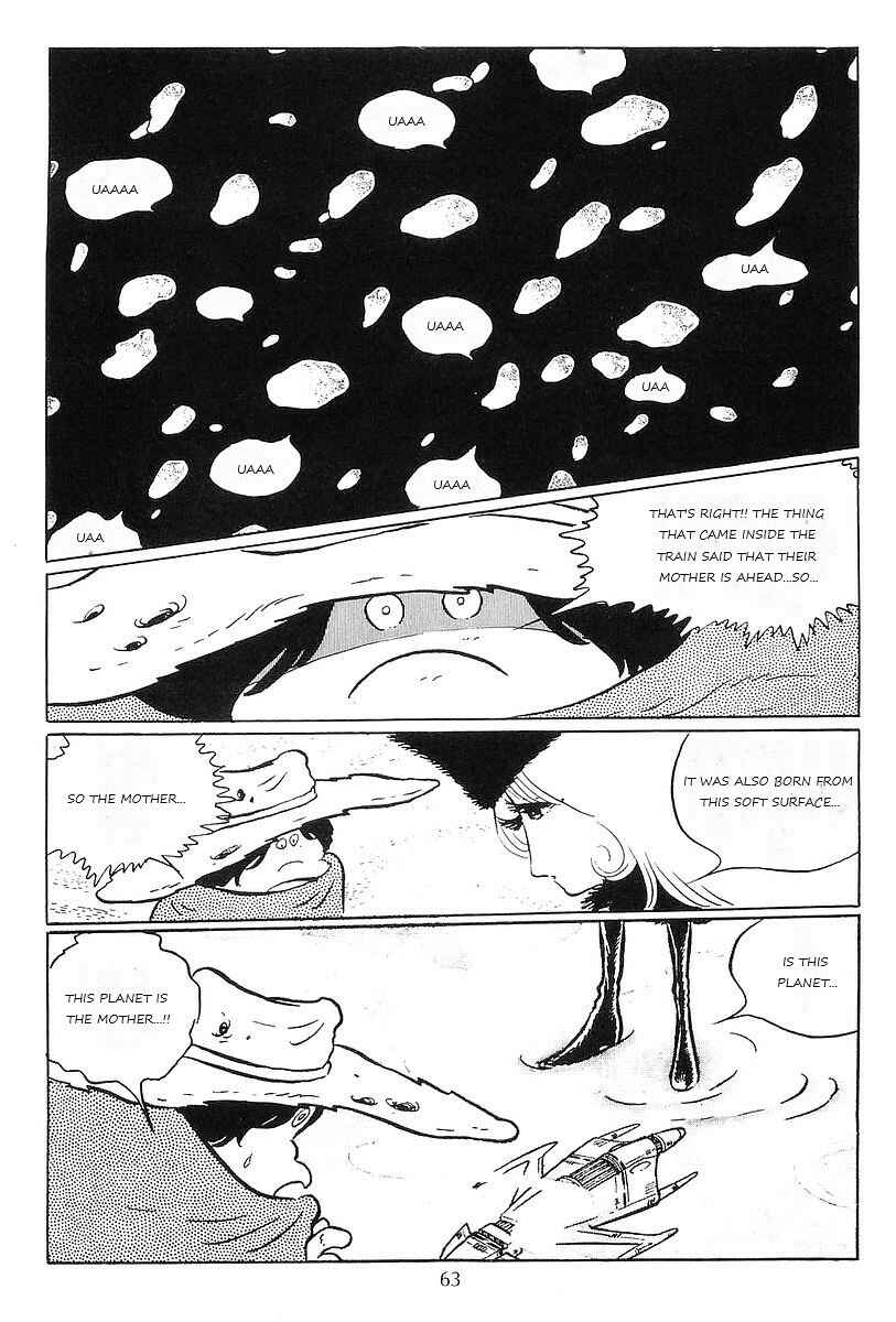 Page 27 Chapter 56 Galaxy Express 999