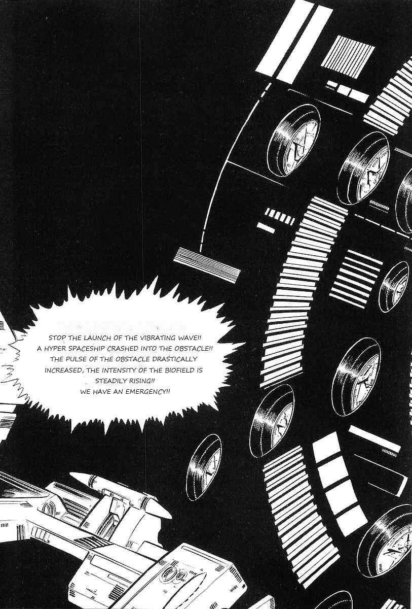 Page 39 Chapter 56 Galaxy Express 999