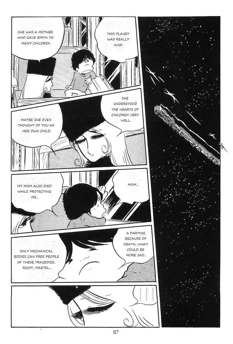 Page 51 Chapter 56 Galaxy Express 999