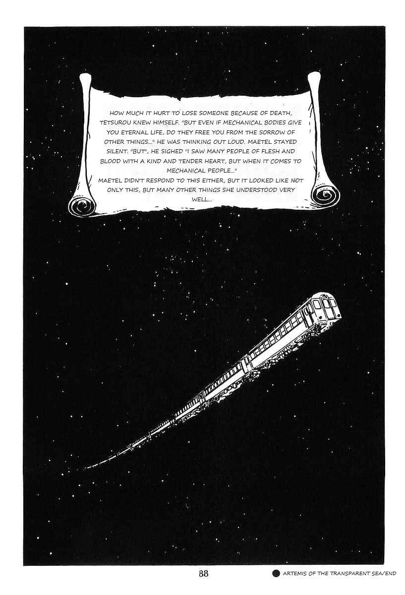 Page 52 Chapter 56 Galaxy Express 999