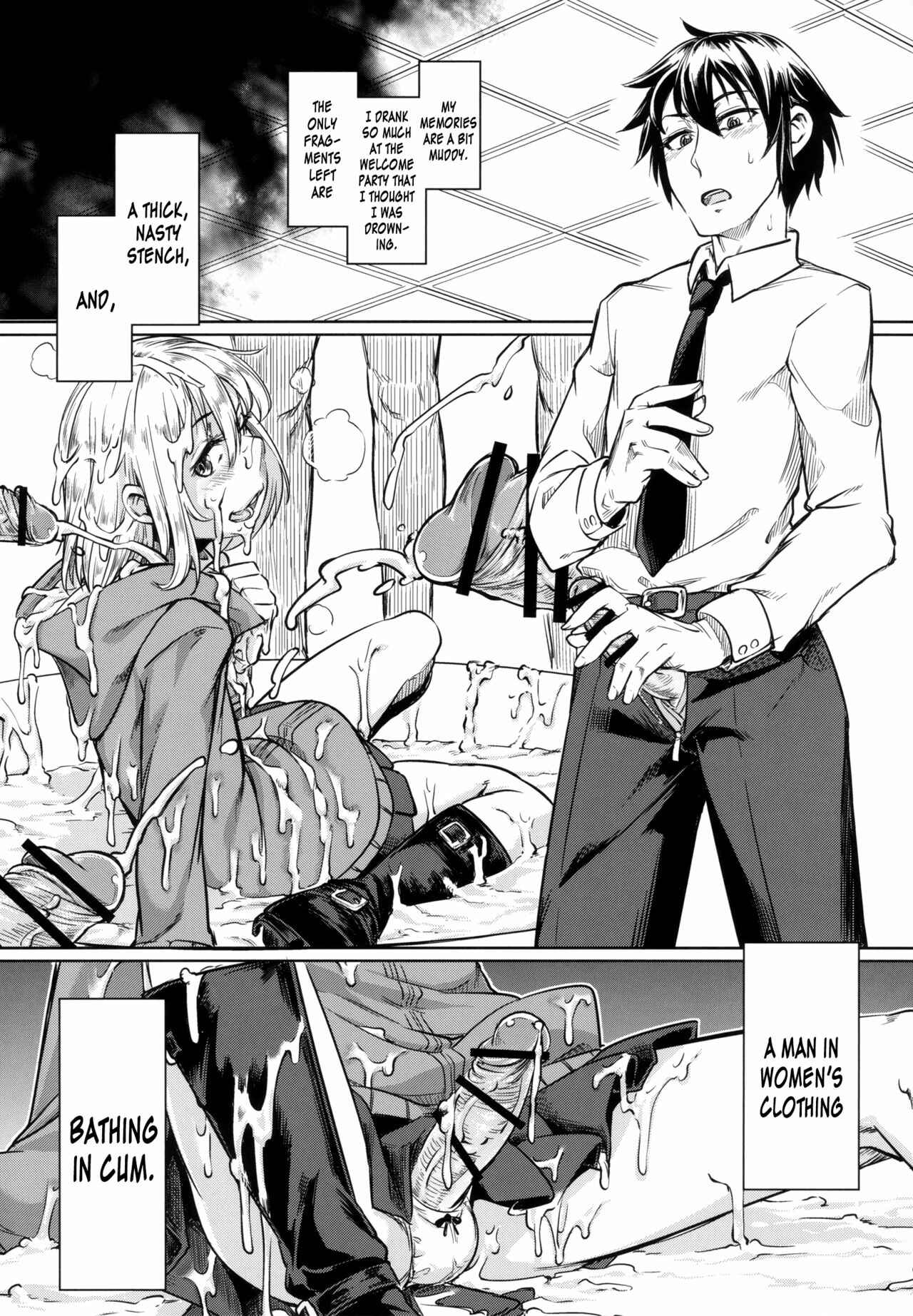 Page 3 Chapter Unknown_1680 A Crossdresser Goes to Work