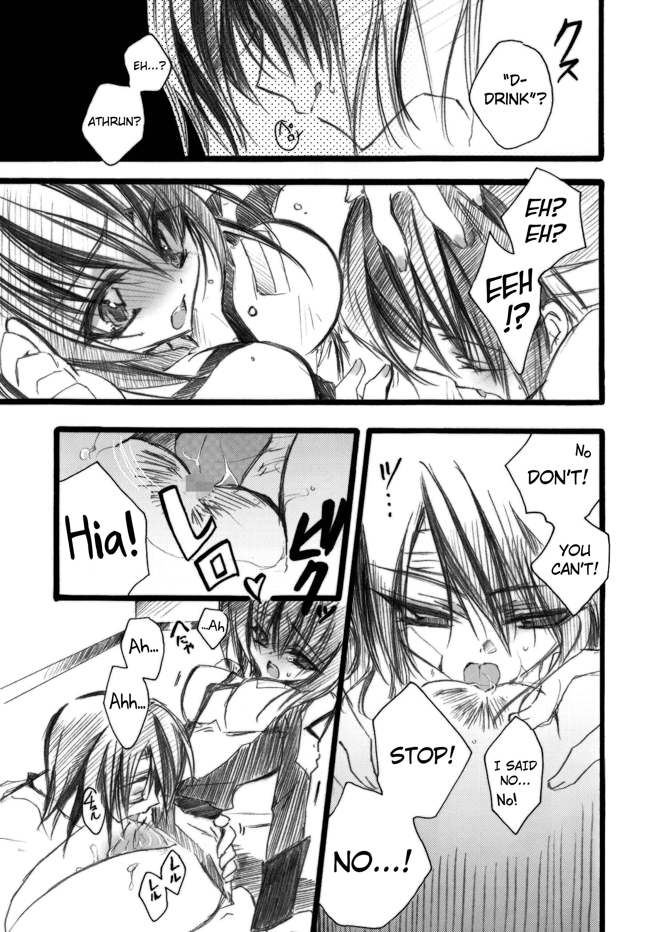 Page 16 Chapter Unknown_3abd Mobile Suit Gundam SEED Destiny - Kira-chan ni Onegai! (Doujinshi)