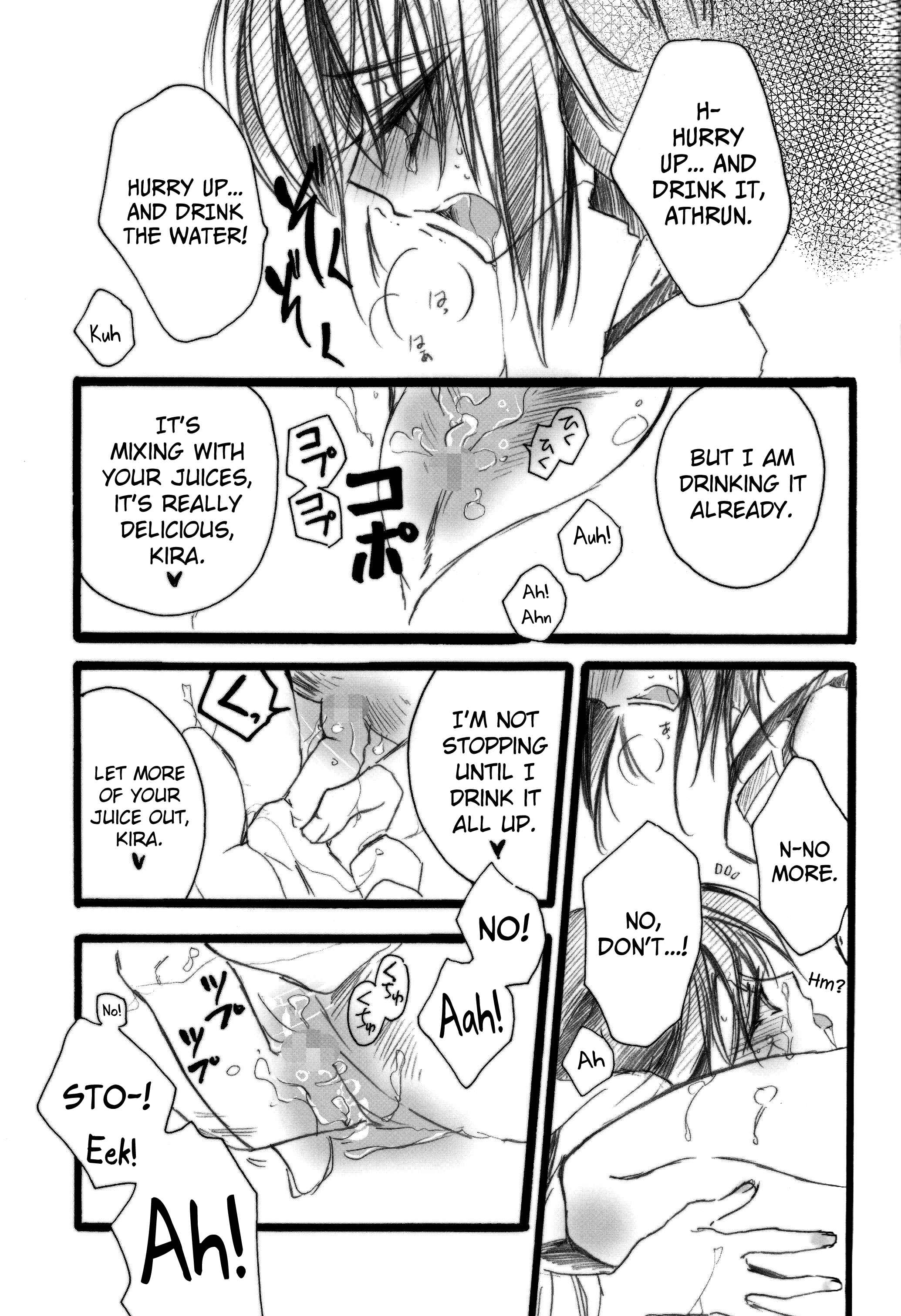 Page 18 Chapter Unknown_3abd Mobile Suit Gundam SEED Destiny - Kira-chan ni Onegai! (Doujinshi)