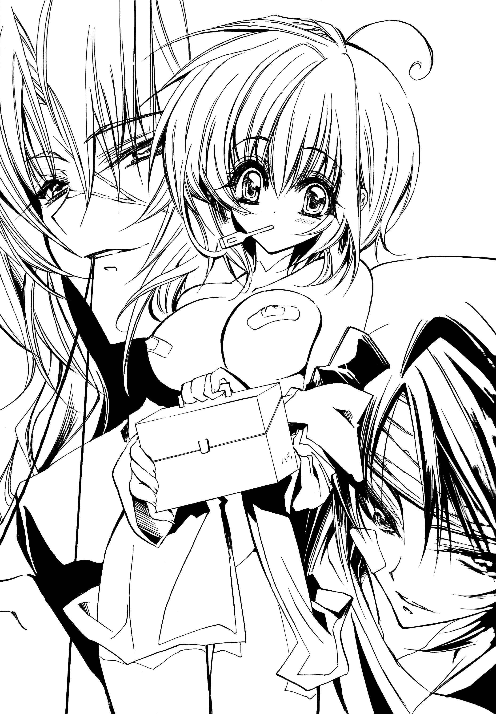 Page 2 Chapter Unknown_3abd Mobile Suit Gundam SEED Destiny - Kira-chan ni Onegai! (Doujinshi)