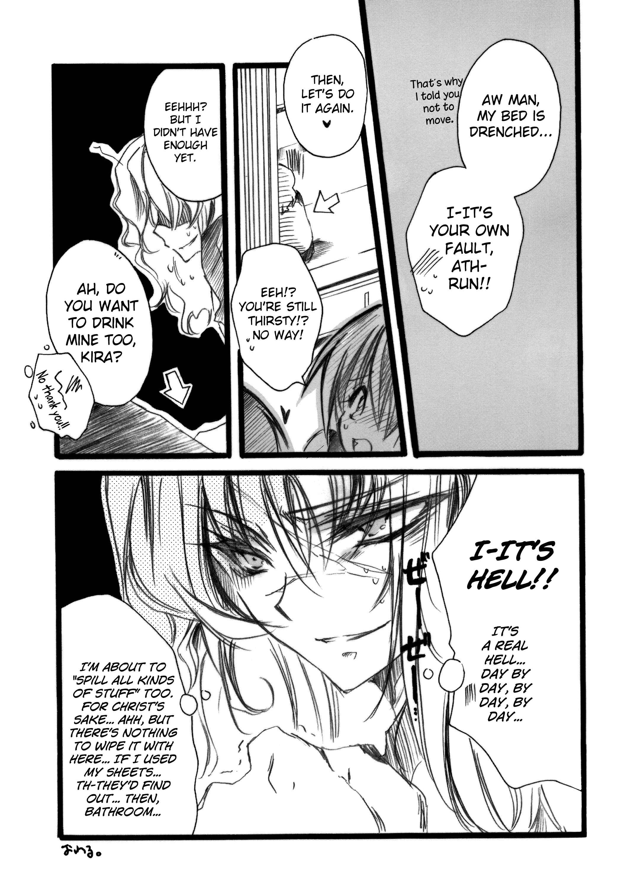 Page 20 Chapter Unknown_3abd Mobile Suit Gundam SEED Destiny - Kira-chan ni Onegai! (Doujinshi)