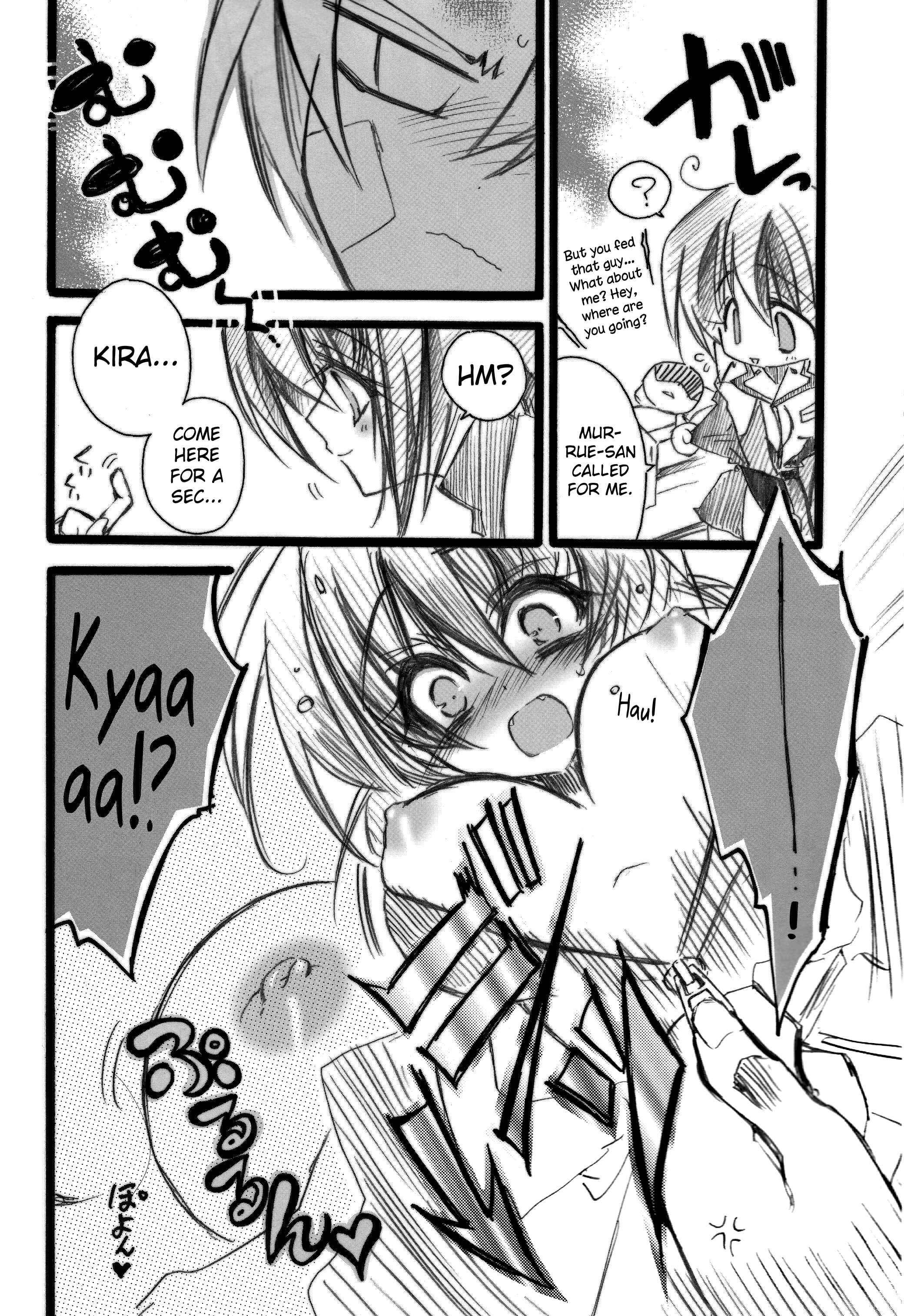 Page 7 Chapter Unknown_3abd Mobile Suit Gundam SEED Destiny - Kira-chan ni Onegai! (Doujinshi)