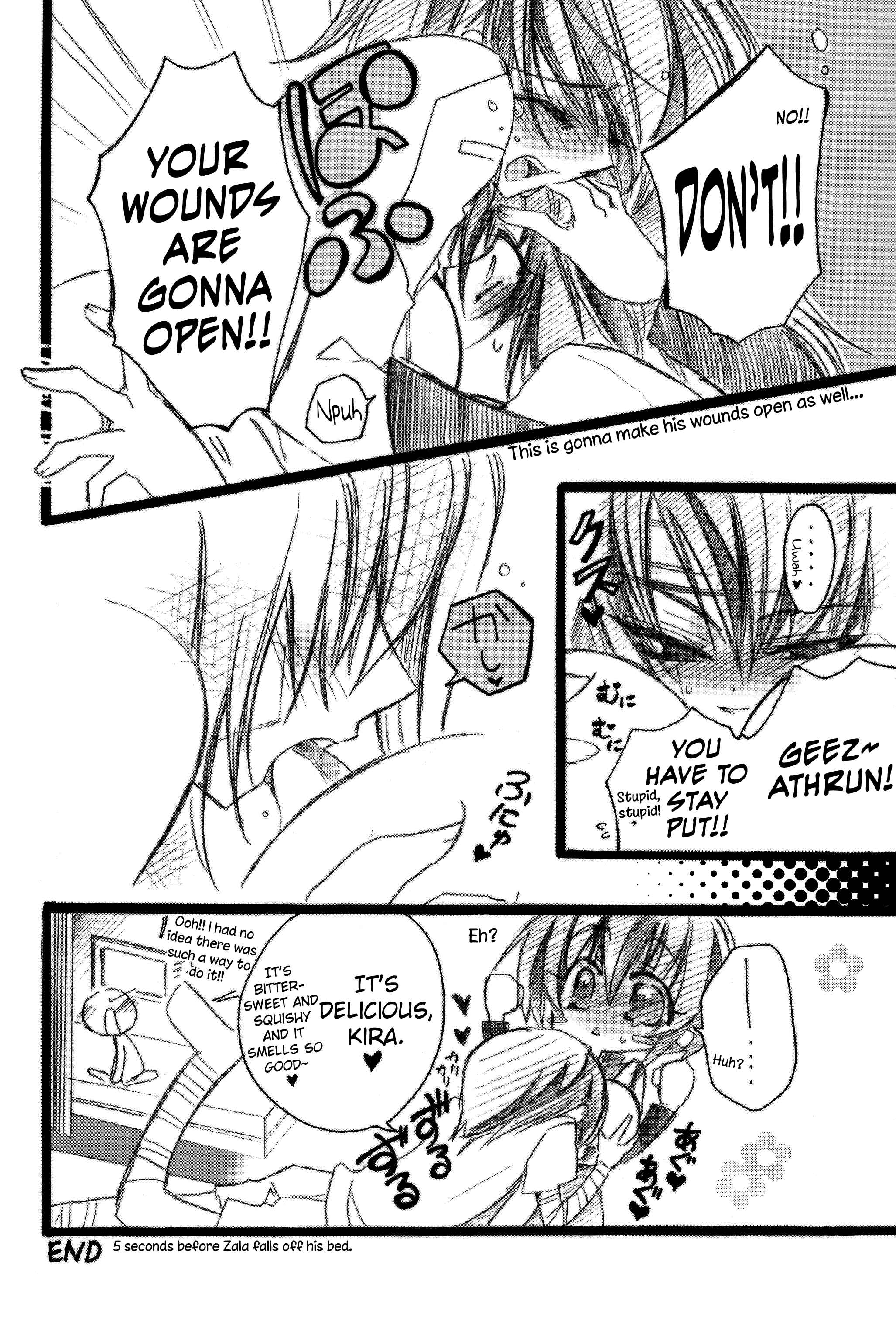 Page 9 Chapter Unknown_3abd Mobile Suit Gundam SEED Destiny - Kira-chan ni Onegai! (Doujinshi)