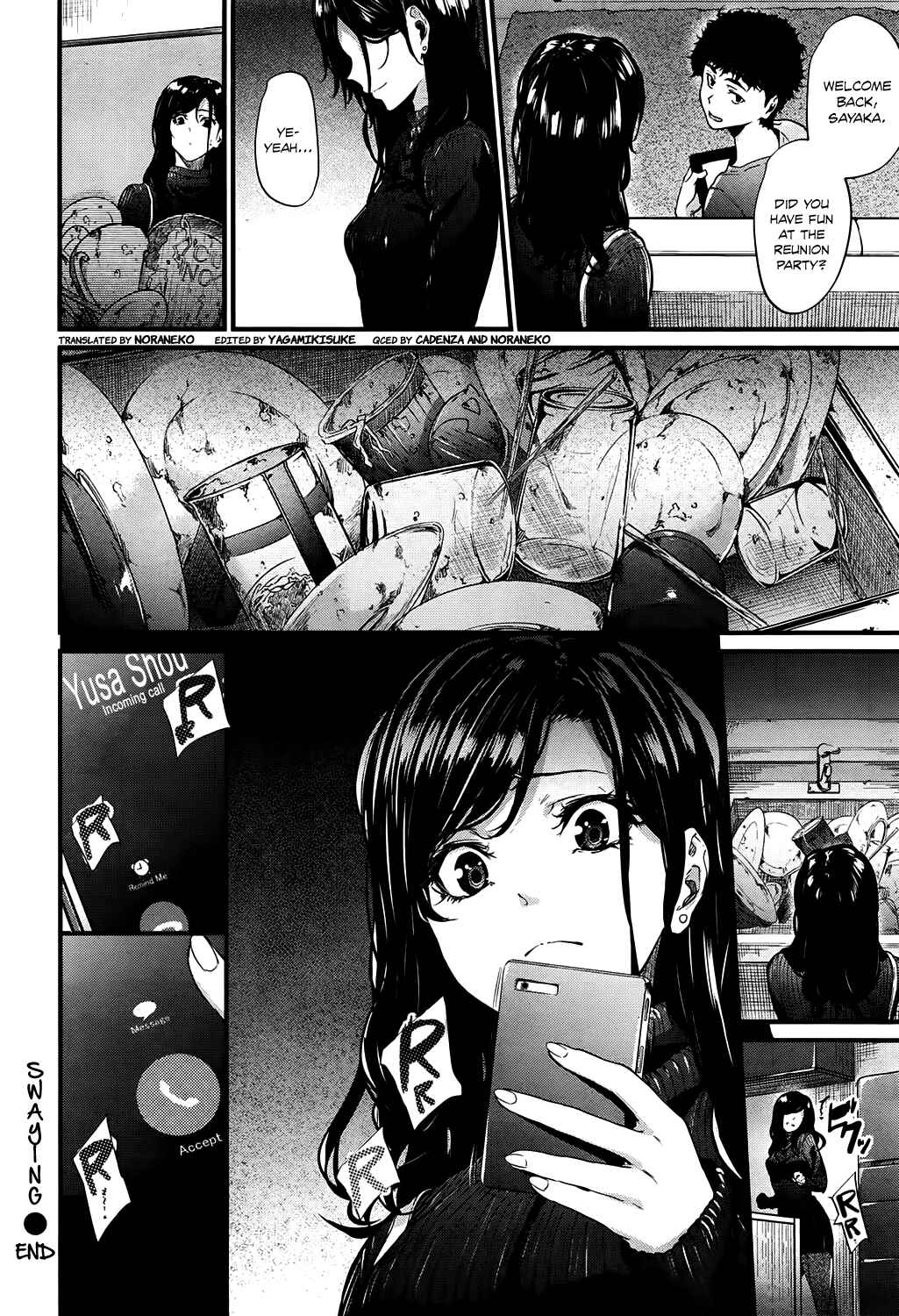 Page 26 Chapter 9 Akujo Kousatsu - Bad Girl but Charming Body -