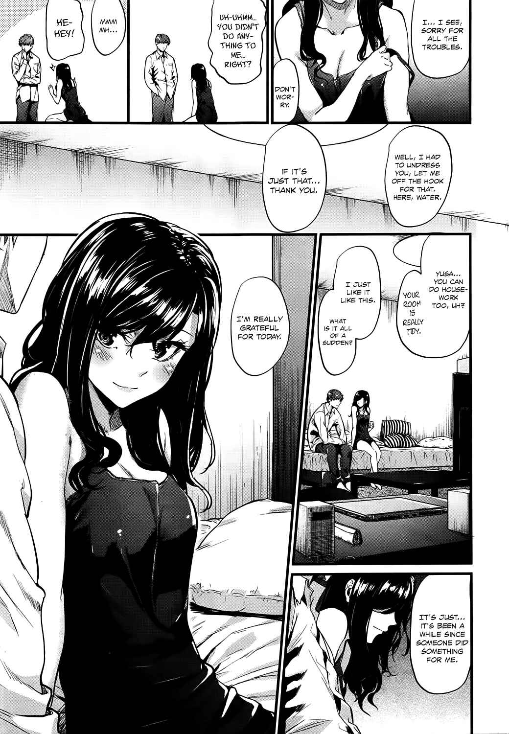 Page 9 Chapter 9 Akujo Kousatsu - Bad Girl but Charming Body -
