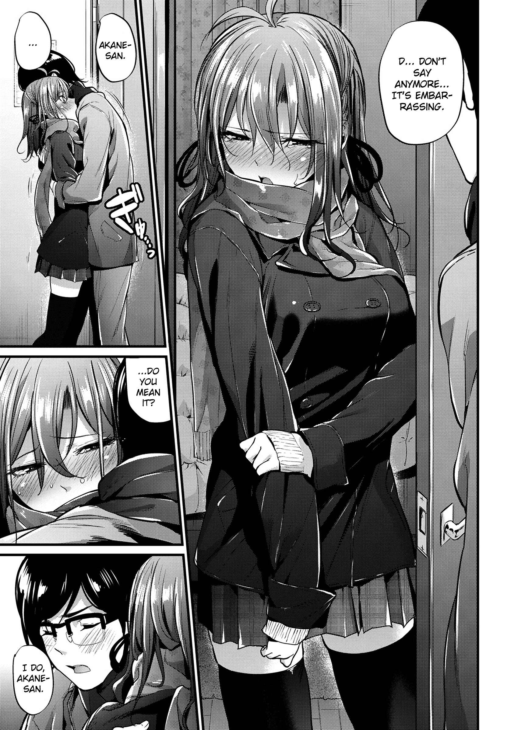 Page 11 Chapter 6 Akujo Kousatsu - Bad Girl but Charming Body -