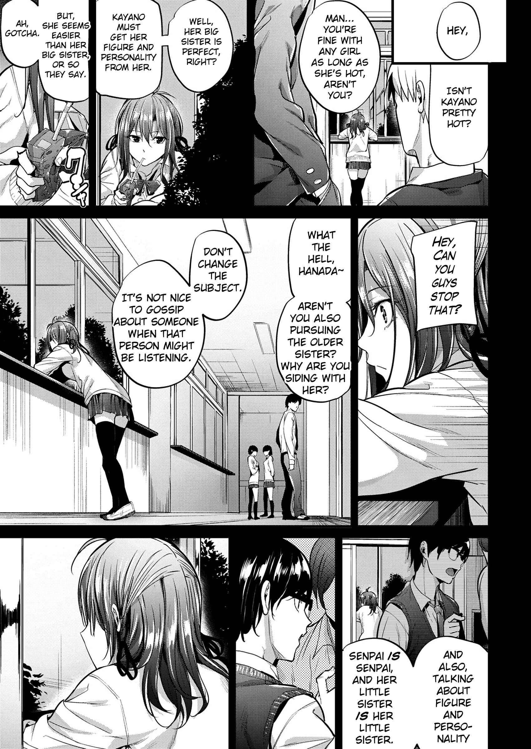 Page 3 Chapter 6 Akujo Kousatsu - Bad Girl but Charming Body -