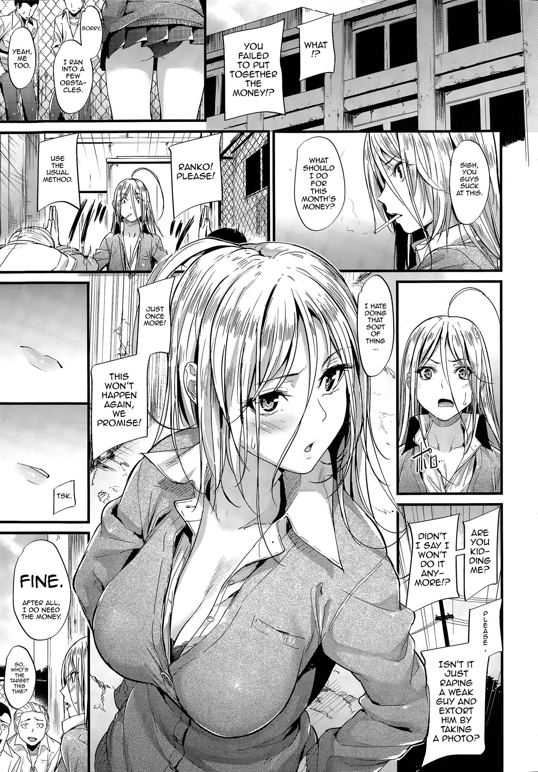 Page 3 Chapter 8 Akujo Kousatsu - Bad Girl but Charming Body -