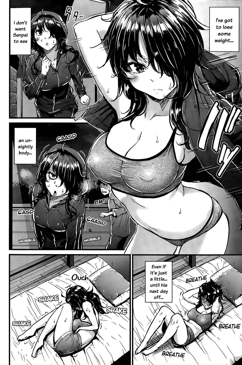 Page 6 Chapter 7 Akujo Kousatsu - Bad Girl but Charming Body -