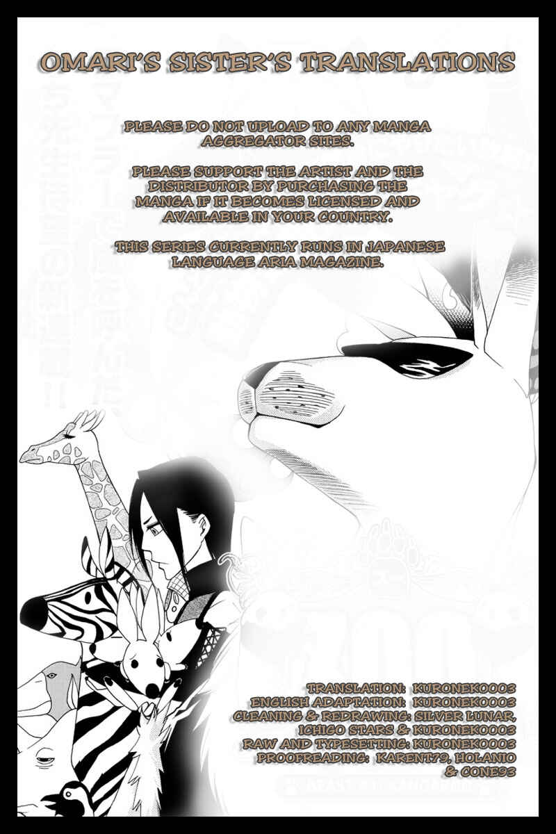 Page 1 Chapter 6 Kemono Kingdom - Zoo