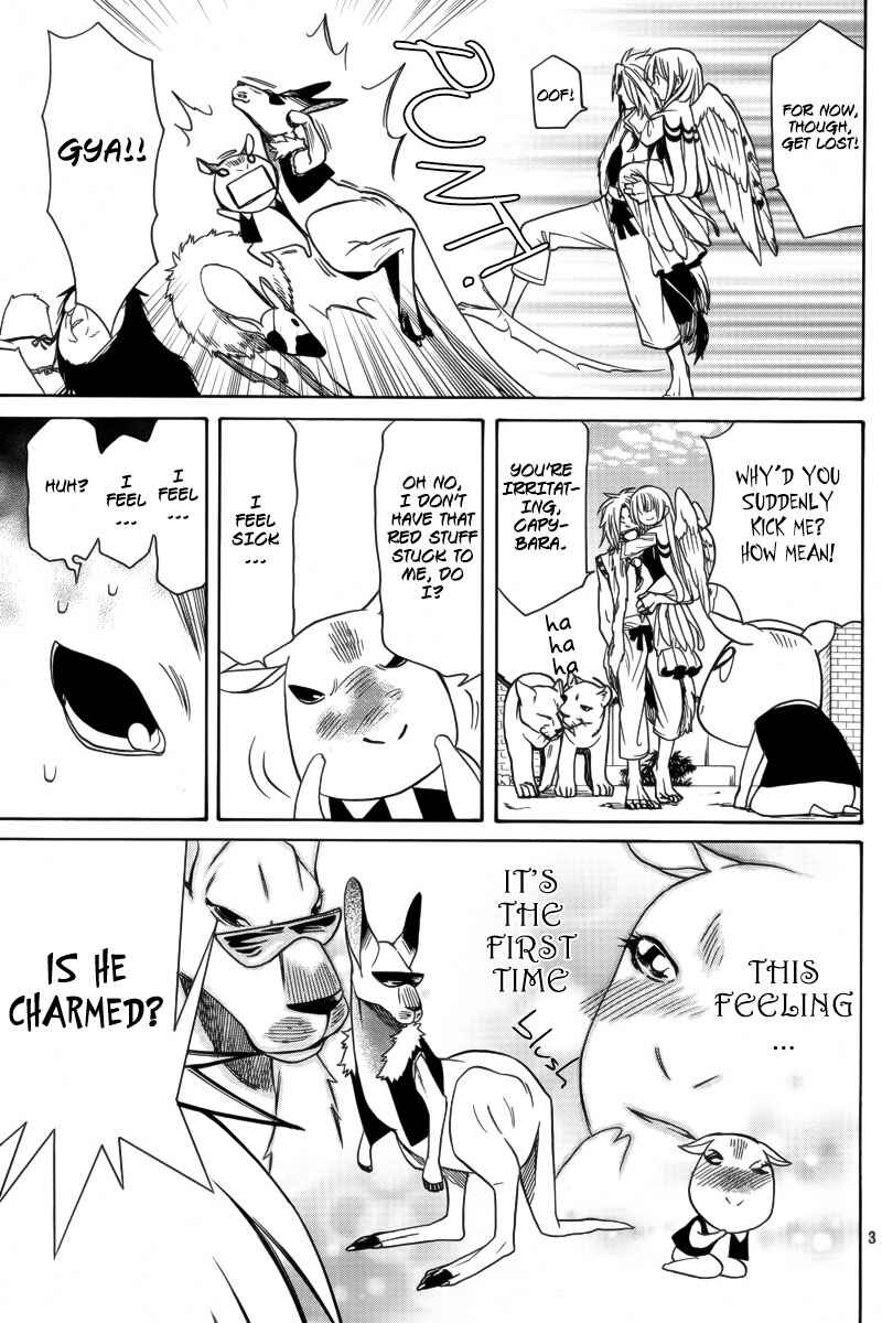Page 4 Chapter 6 Kemono Kingdom - Zoo