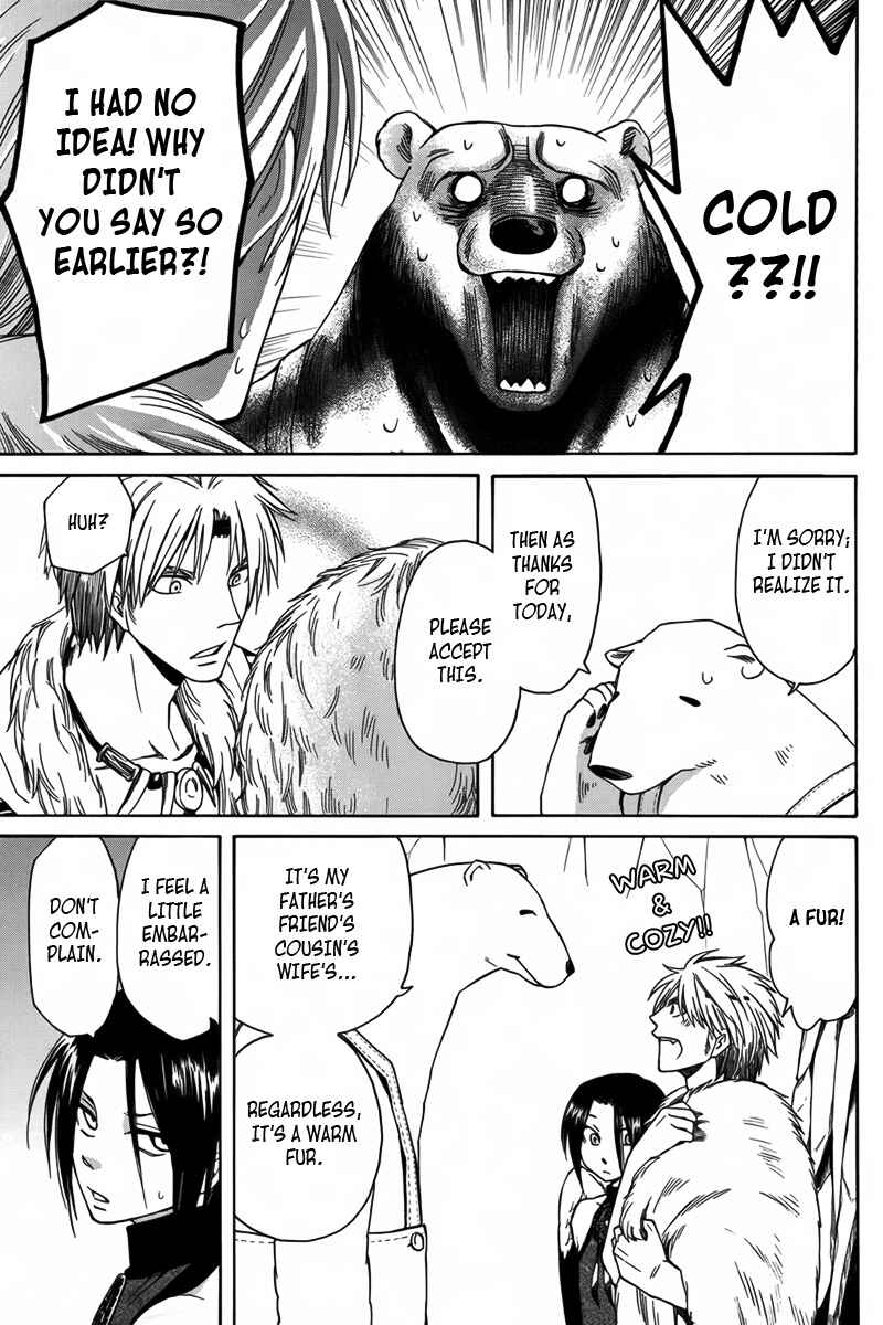 Page 16 Chapter 8 Kemono Kingdom - Zoo