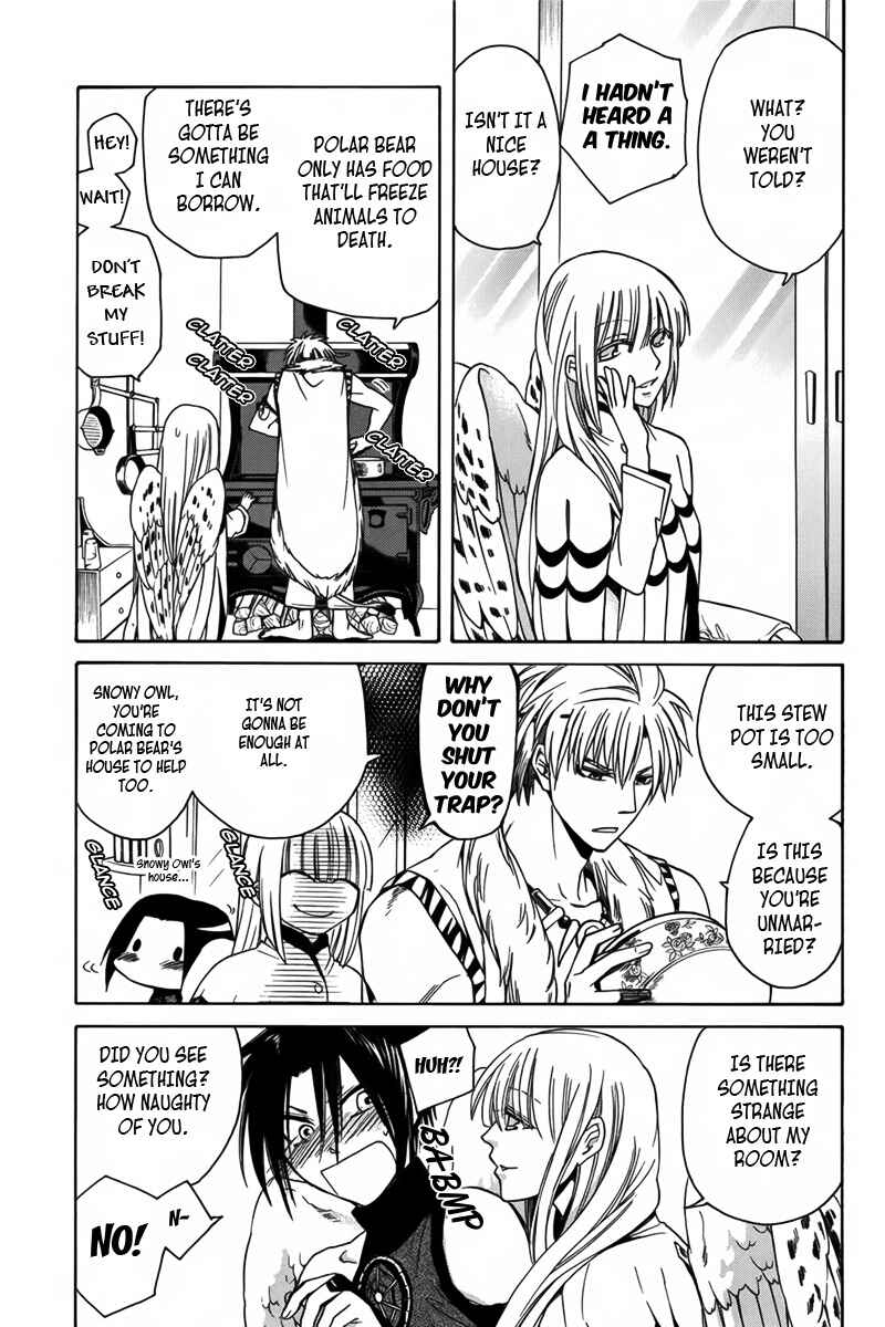 Page 6 Chapter 8 Kemono Kingdom - Zoo
