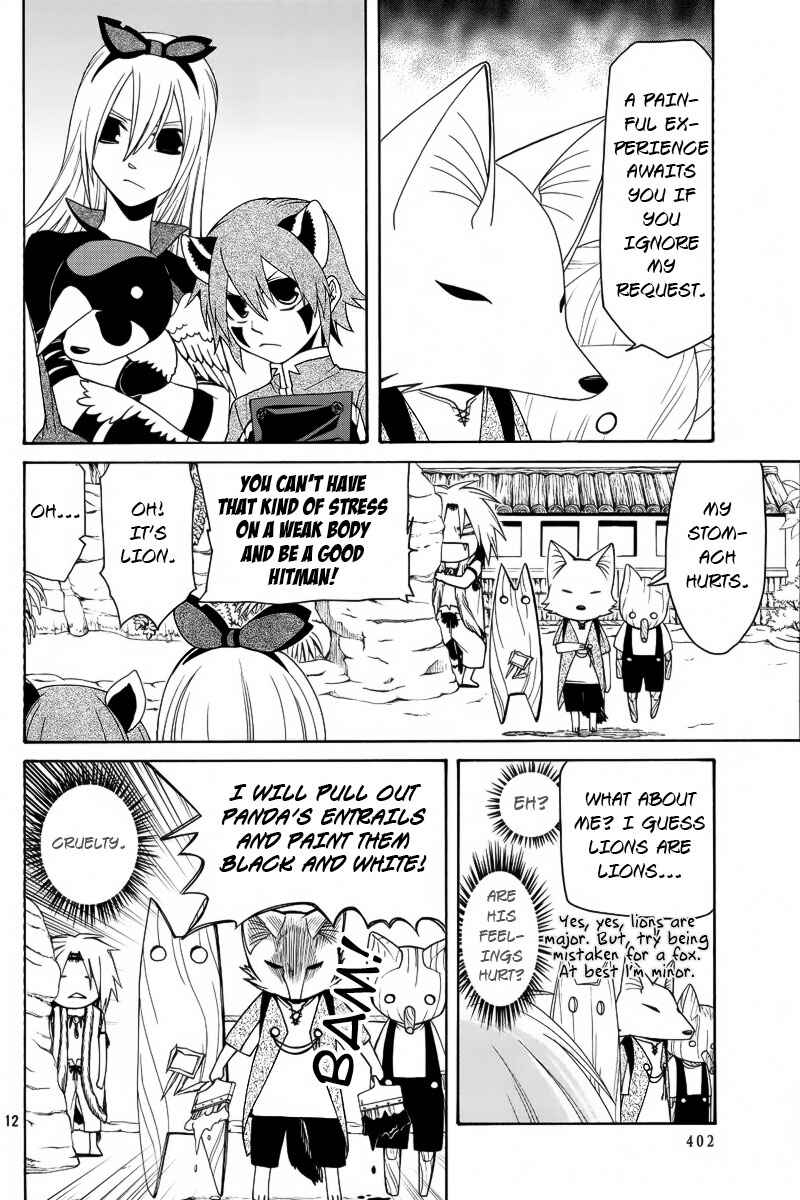 Page 13 Chapter 4 Kemono Kingdom - Zoo