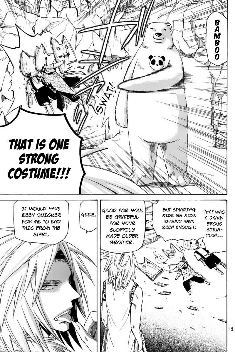 Page 16 Chapter 4 Kemono Kingdom - Zoo