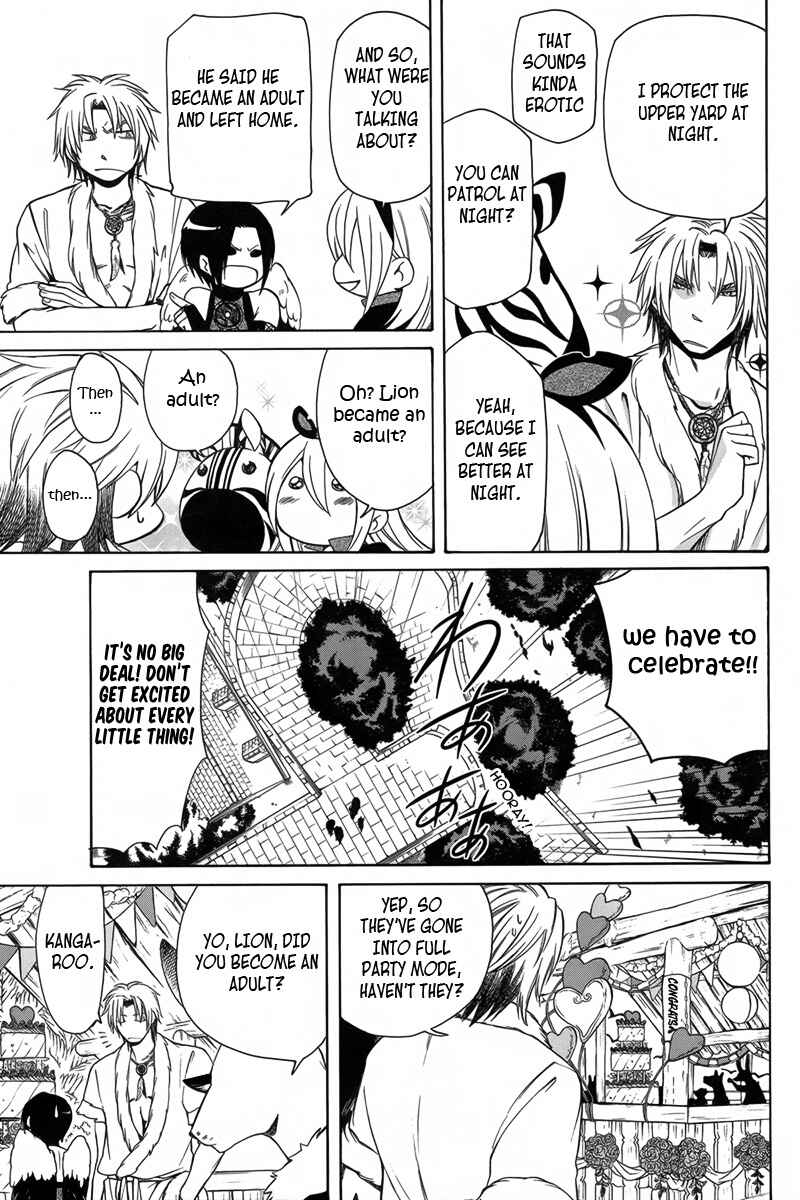 Page 21 Chapter 16 Kemono Kingdom - Zoo