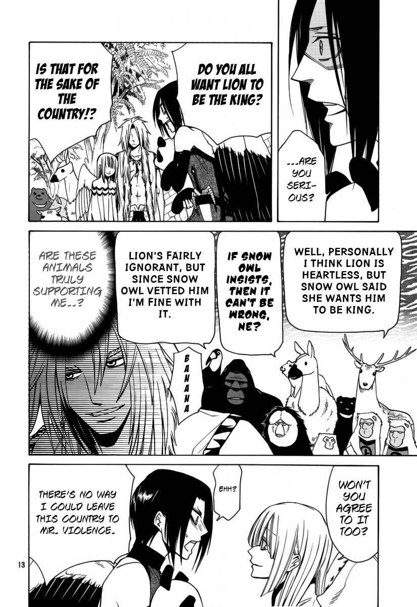 Page 12 Chapter 5 Kemono Kingdom - Zoo