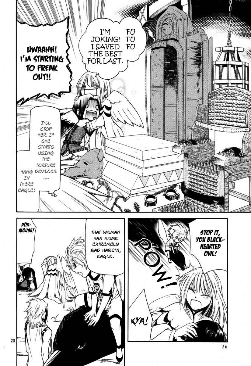 Page 22 Chapter 5 Kemono Kingdom - Zoo