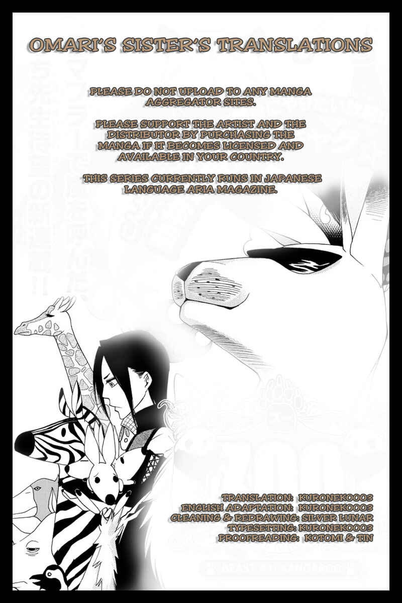 Page 1 Chapter 6.5 Kemono Kingdom - Zoo