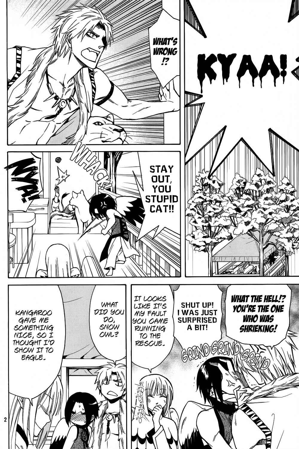 Page 3 Chapter 6.5 Kemono Kingdom - Zoo