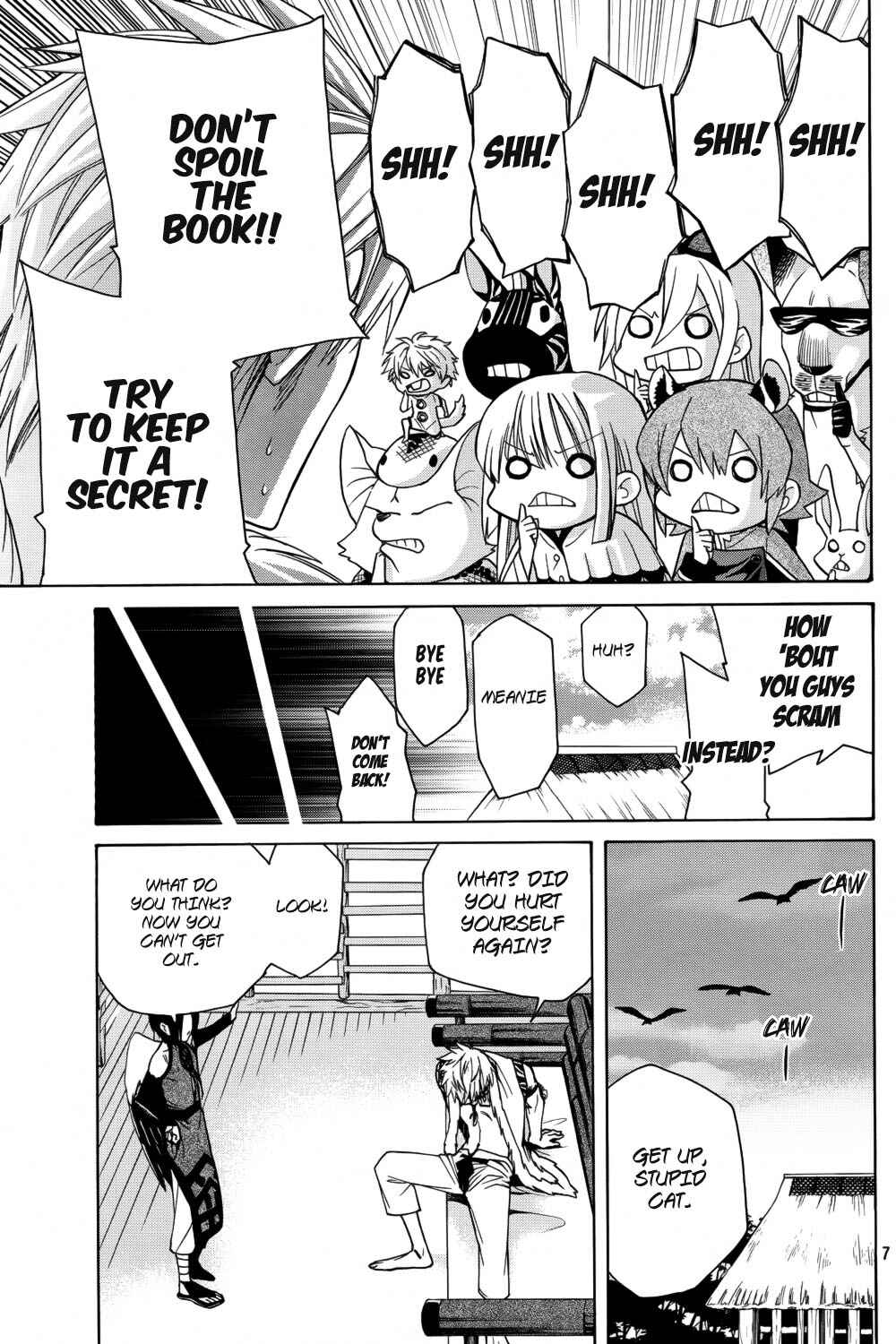 Page 8 Chapter 6.5 Kemono Kingdom - Zoo
