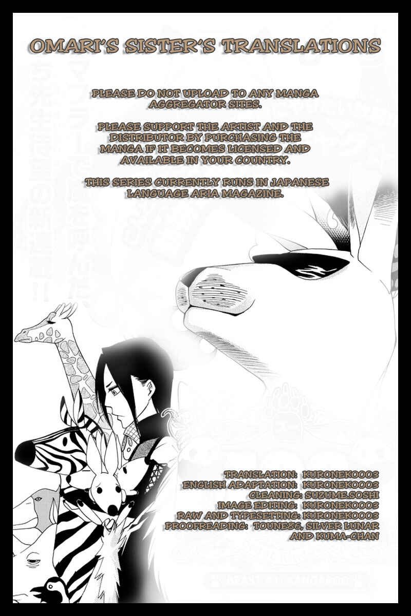 Page 1 Chapter 1 Kemono Kingdom - Zoo