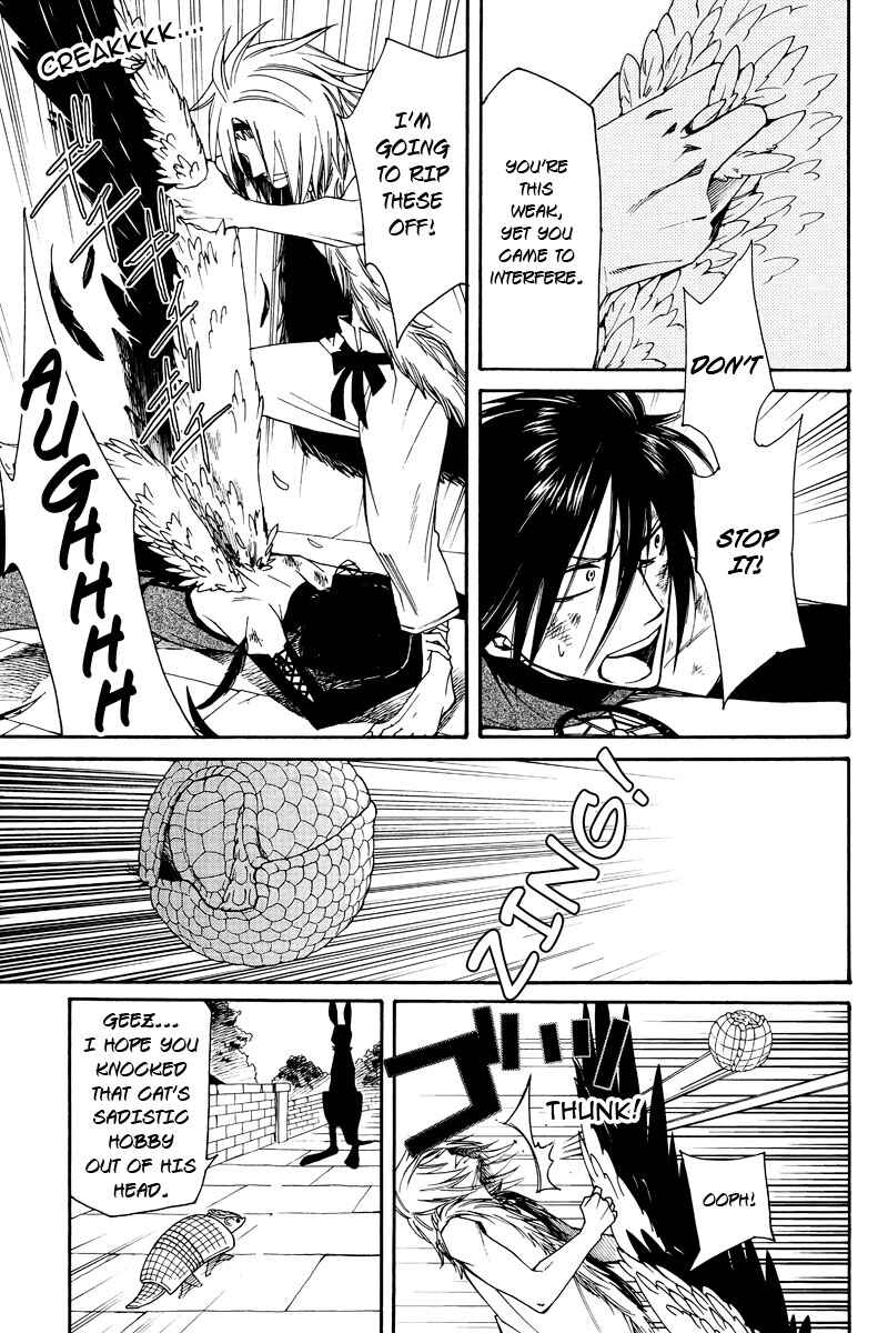 Page 12 Chapter 1 Kemono Kingdom - Zoo