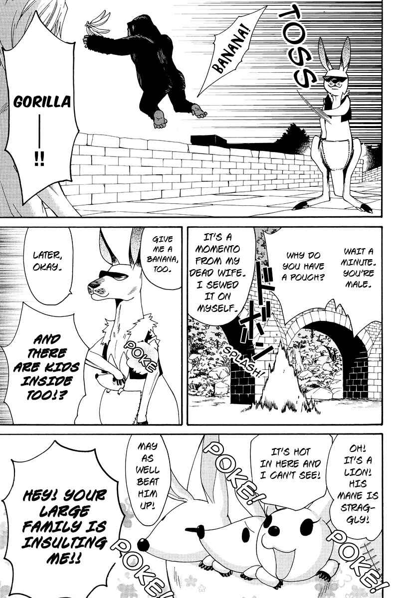 Page 14 Chapter 1 Kemono Kingdom - Zoo