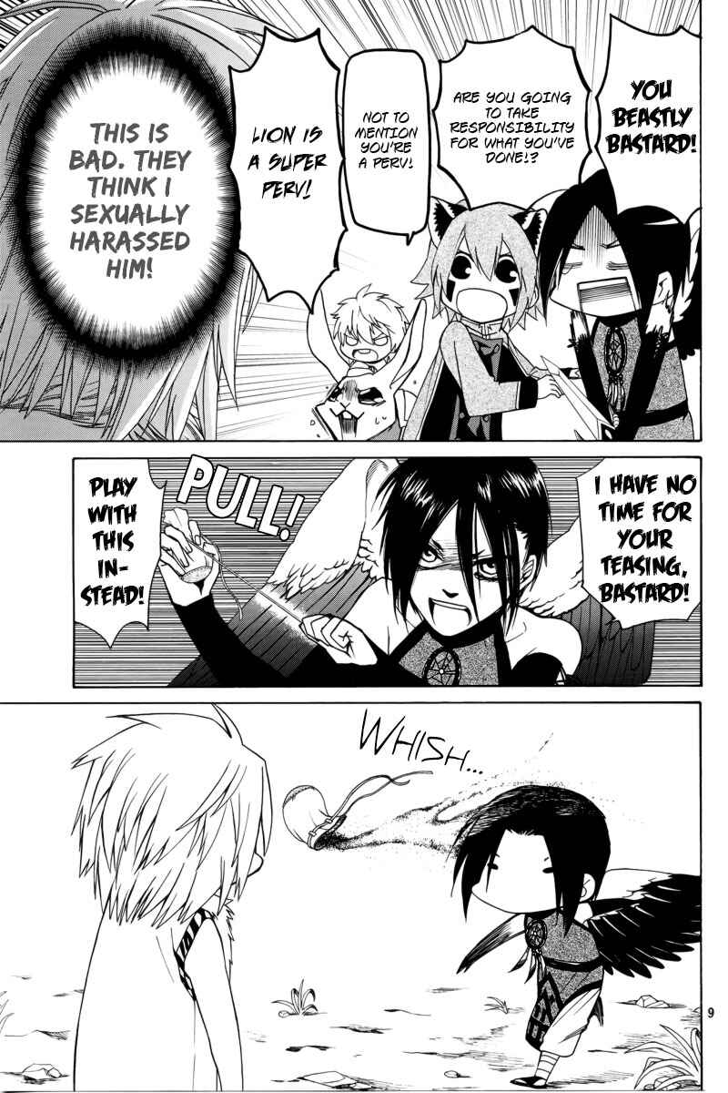 Page 10 Chapter 3 Kemono Kingdom - Zoo
