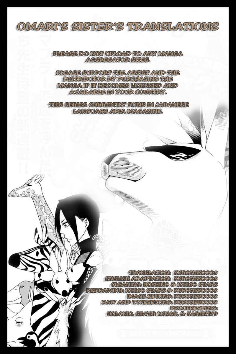 Page 1 Chapter 2 Kemono Kingdom - Zoo