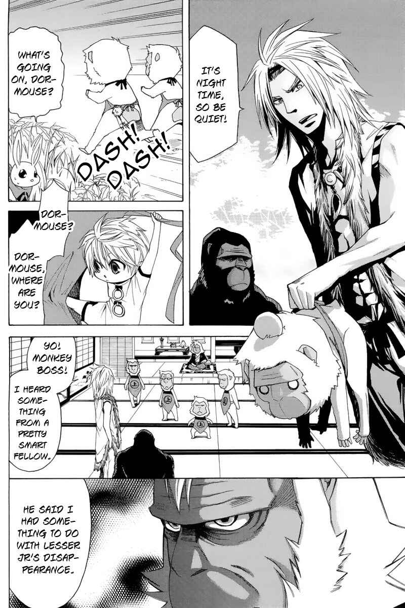 Page 11 Chapter 2 Kemono Kingdom - Zoo