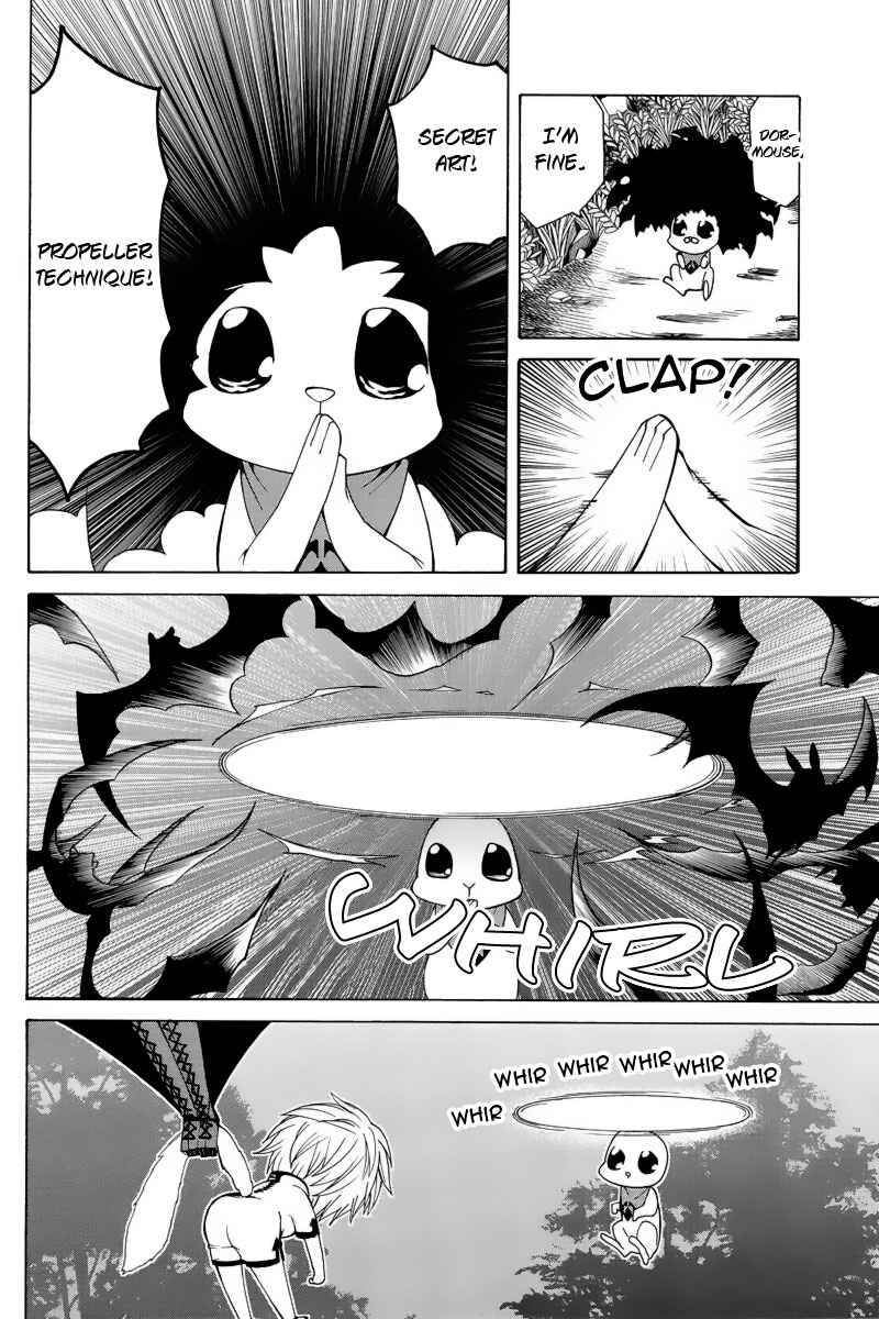 Page 21 Chapter 2 Kemono Kingdom - Zoo