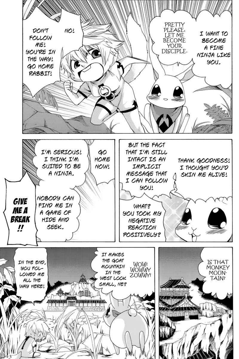 Page 8 Chapter 2 Kemono Kingdom - Zoo