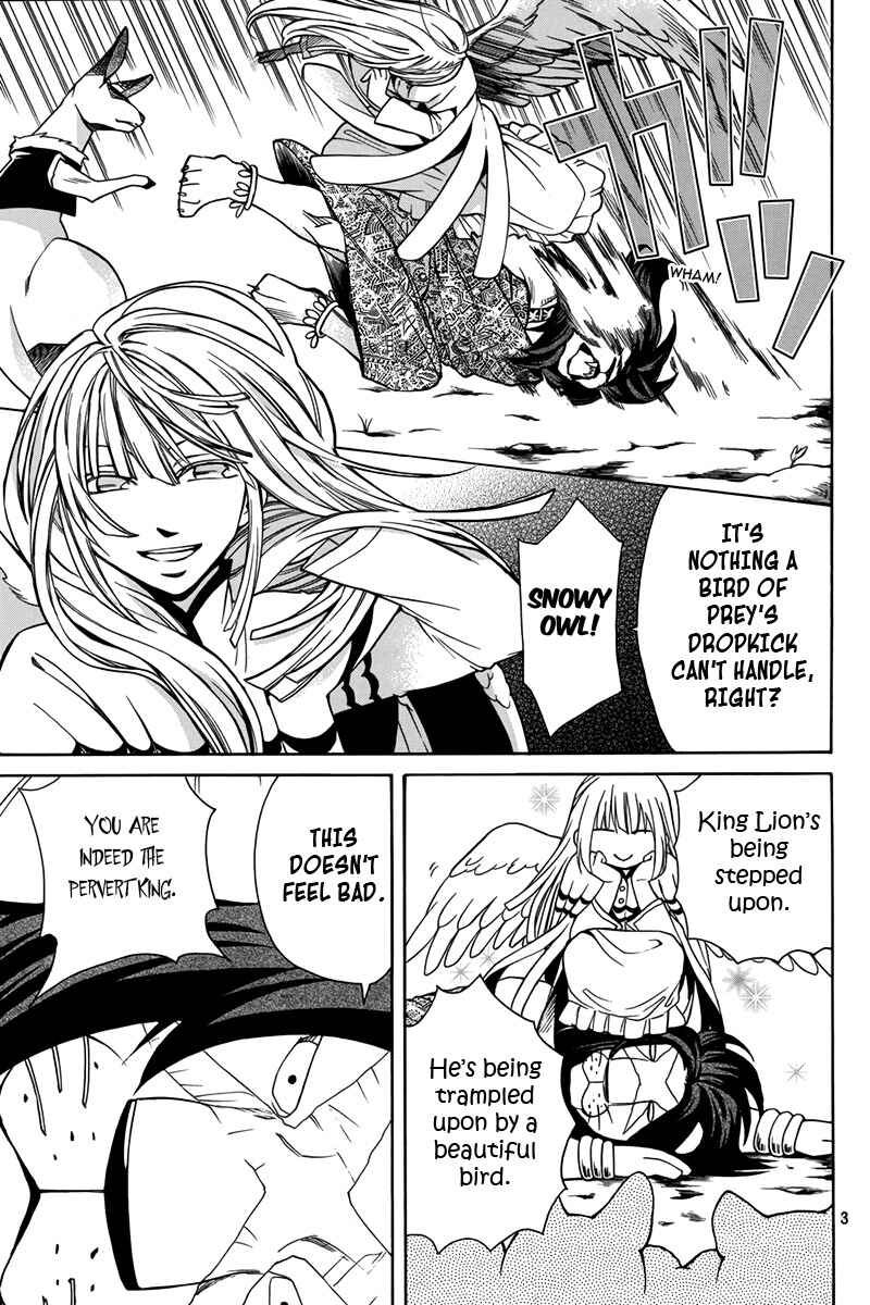 Page 4 Chapter 15 Kemono Kingdom - Zoo