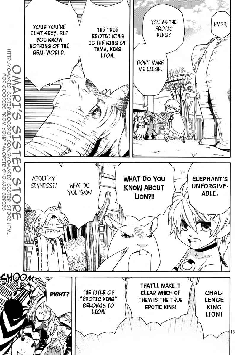 Page 14 Chapter 11 Kemono Kingdom - Zoo