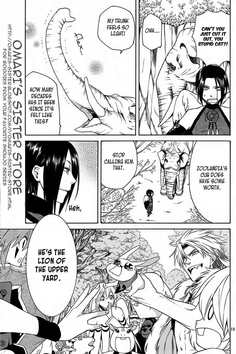 Page 16 Chapter 11 Kemono Kingdom - Zoo