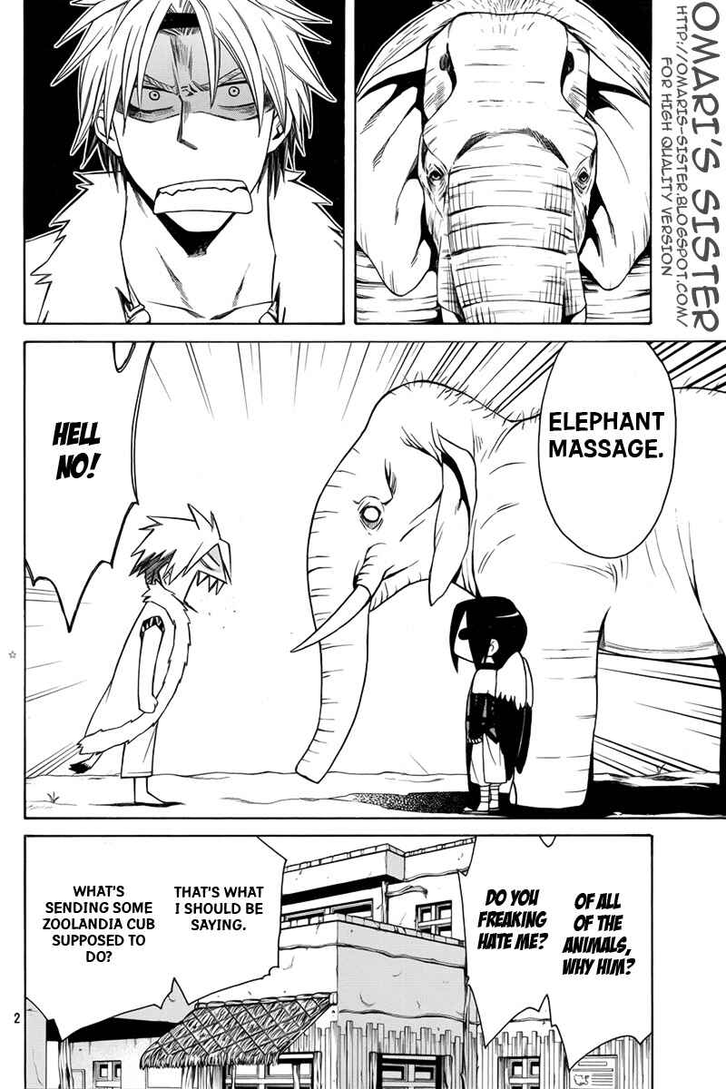 Page 3 Chapter 11 Kemono Kingdom - Zoo