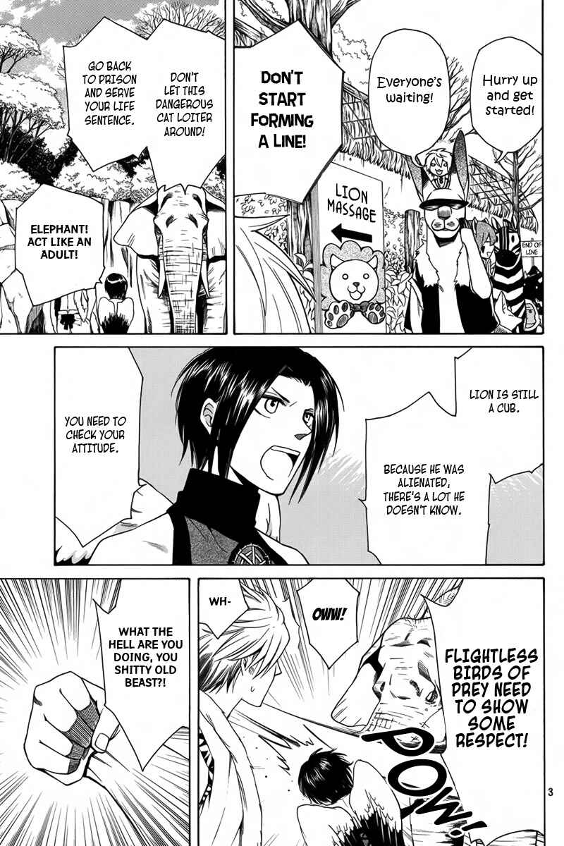 Page 4 Chapter 11 Kemono Kingdom - Zoo