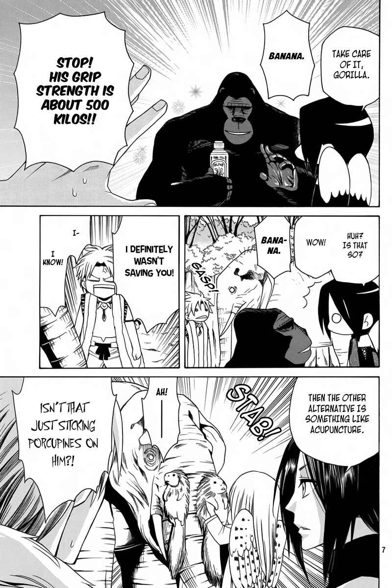 Page 8 Chapter 11 Kemono Kingdom - Zoo