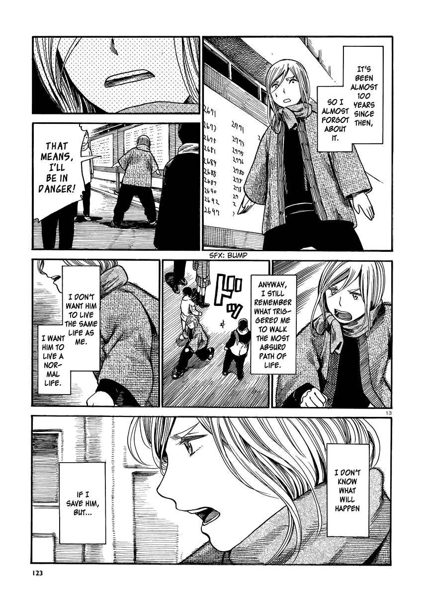 Page 13 Chapter 7 Tokyo Hatsu Isekai Yuki