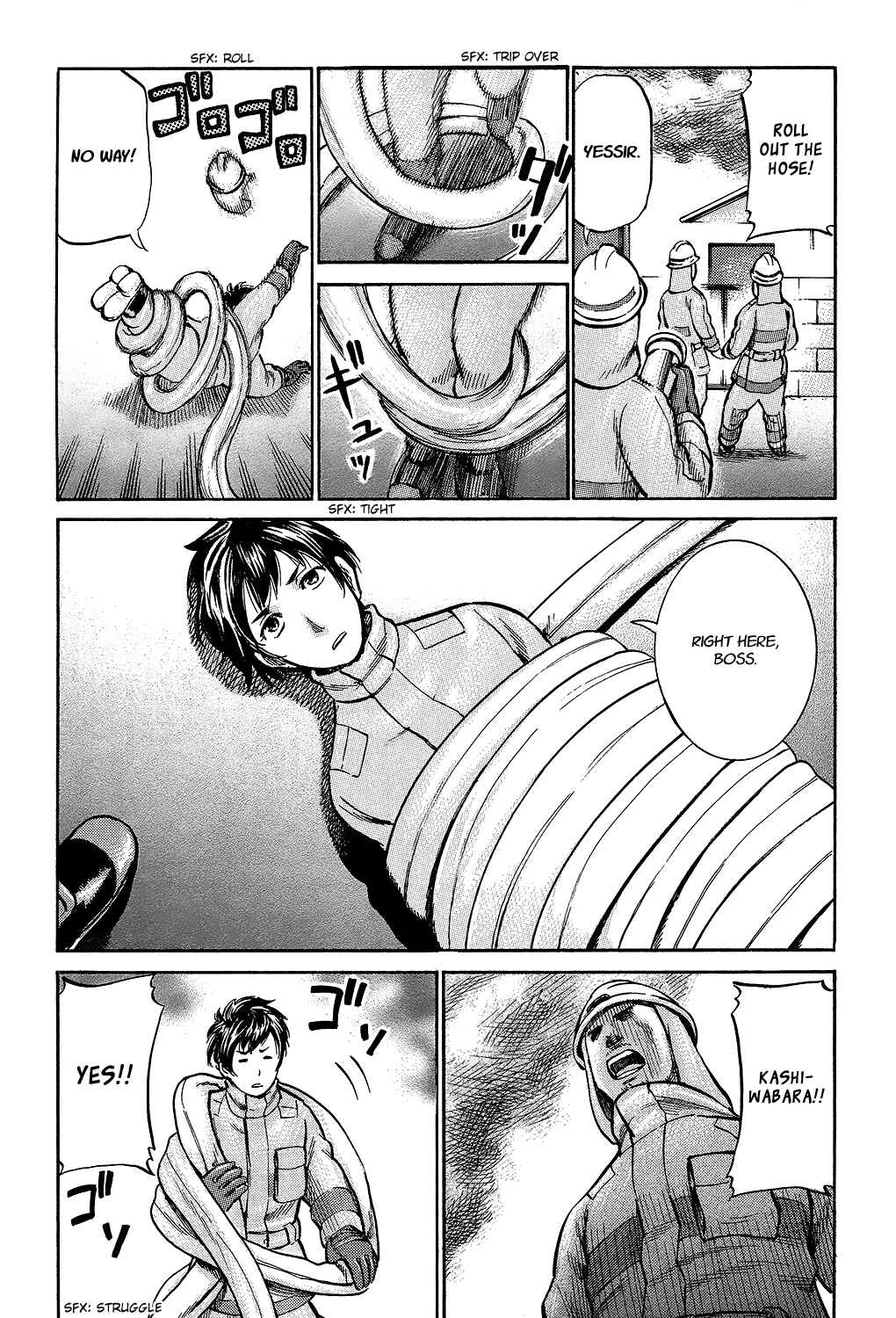 Page 3 Chapter 5 Tokyo Hatsu Isekai Yuki