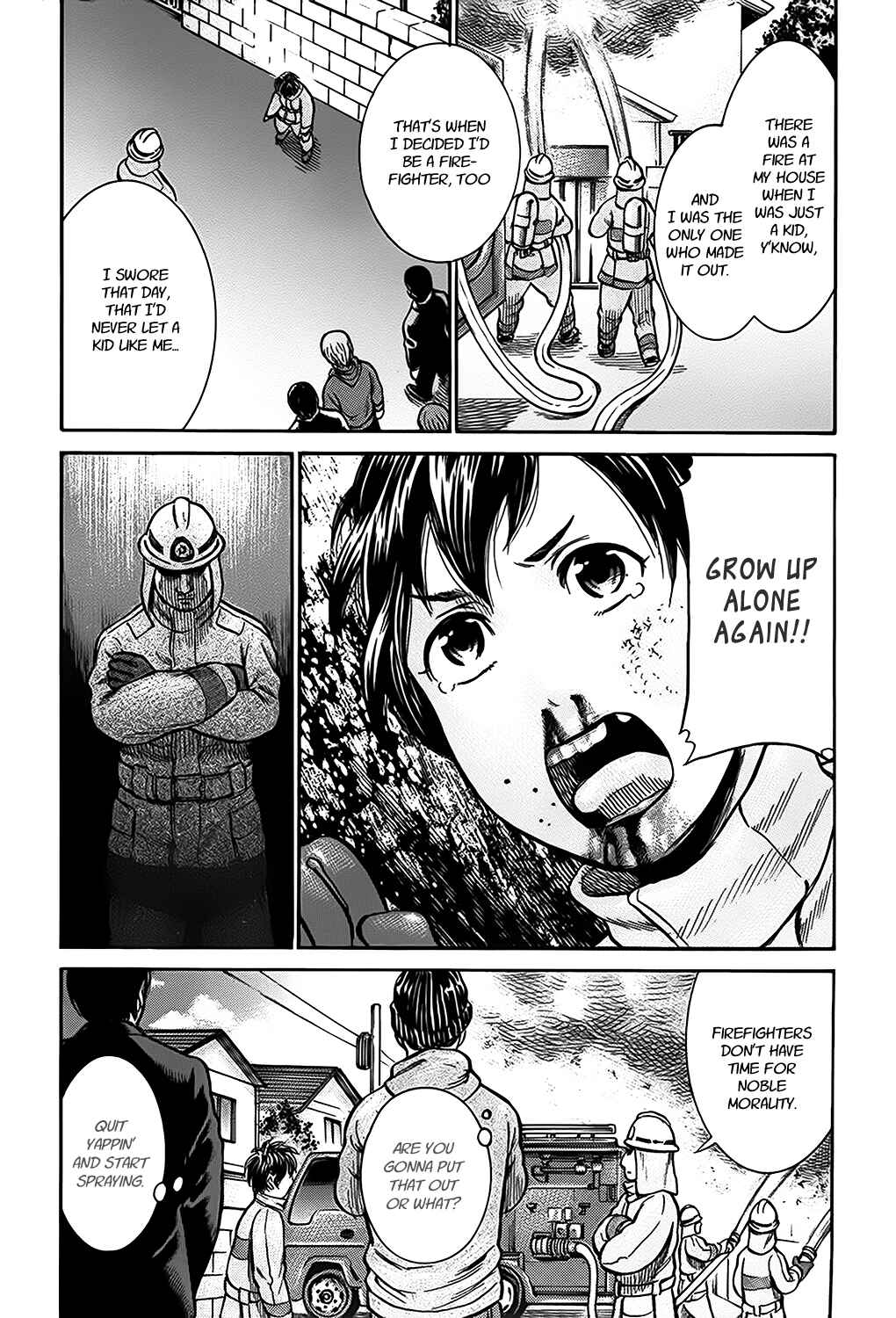 Page 6 Chapter 5 Tokyo Hatsu Isekai Yuki