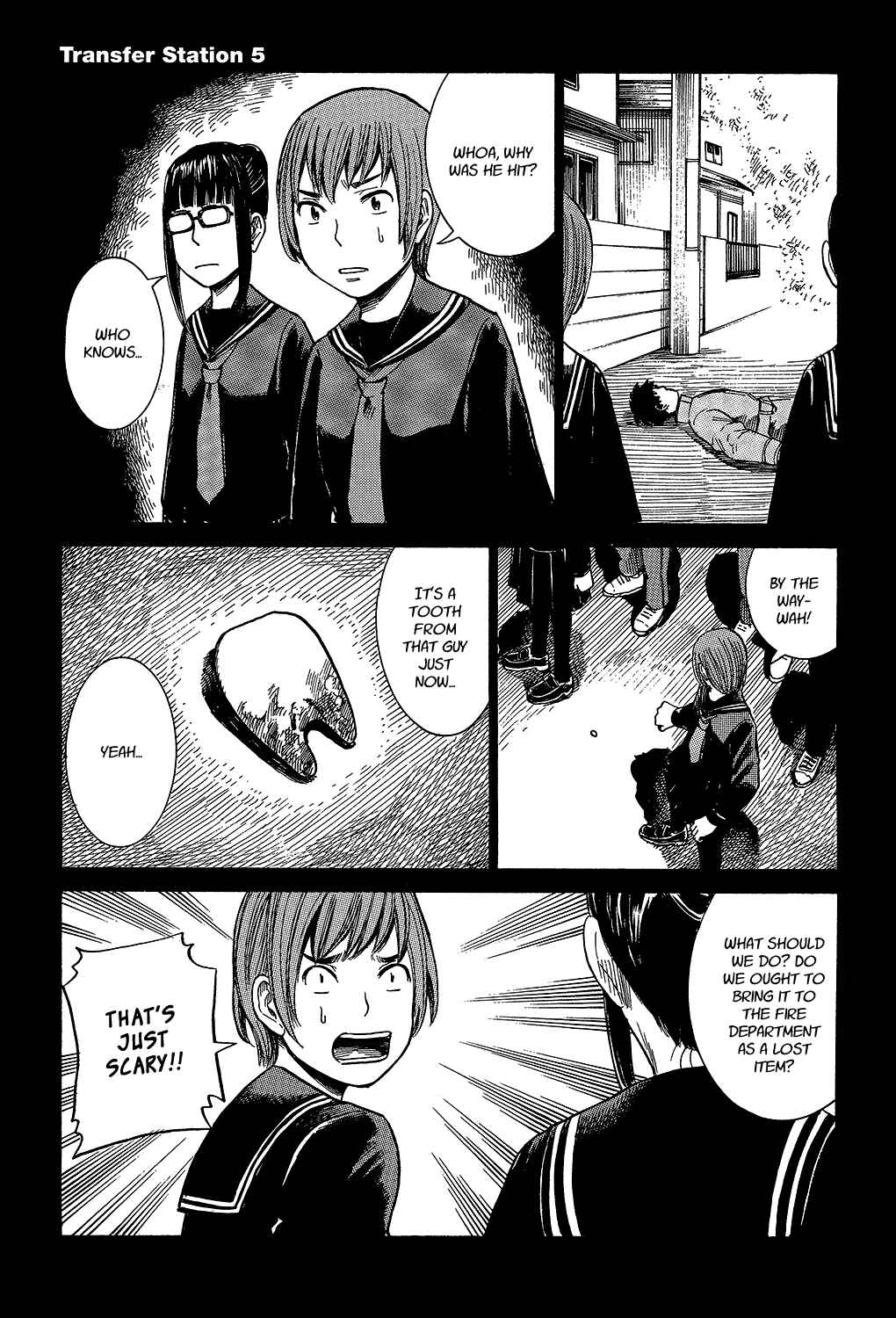Page 8 Chapter 5 Tokyo Hatsu Isekai Yuki
