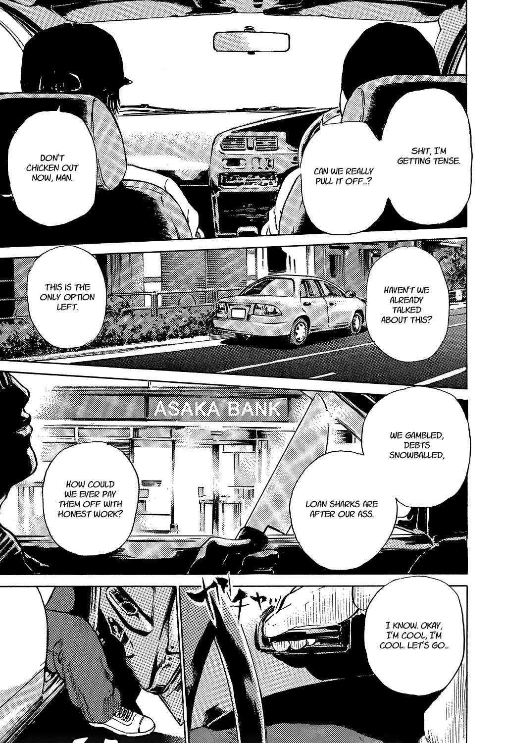 Page 1 Chapter 4 Tokyo Hatsu Isekai Yuki